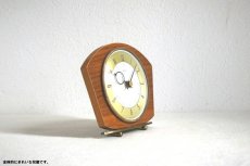画像2: Metamec 木製のアンティーク置き時計 (2)
