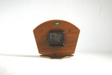 画像4: Metamec 木製のアンティーク置き時計 (4)