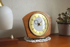 画像12: Metamec 木製のアンティーク置き時計 (12)