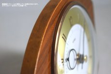 画像7: Metamec 木製のアンティーク置き時計 (7)