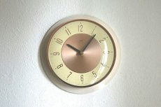 画像1: Metamec  アンティーク壁掛け時計 (1)