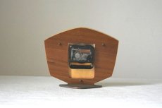 画像3: Metamec 木製のアンティーク置き時計 (3)