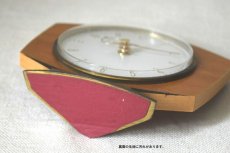画像8: Metamec 木製のアンティーク置き時計 (8)