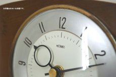 画像7: Metamec 木製のアンティーク置き時計 (7)