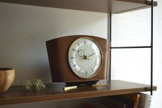 画像5: Metamec 木製のアンティーク置き時計 (5)