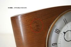 画像10: Metamec 木製のアンティーク置き時計 (10)