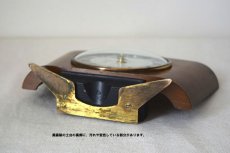 画像14: Metamec 木製のアンティーク置き時計 (14)