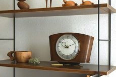 画像6: Metamec 木製のアンティーク置き時計 (6)