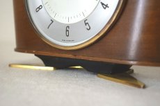 画像12: Metamec 木製のアンティーク置き時計 (12)