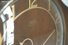 画像7: Smiths 木製アンティーク置き時計  (7)