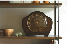 画像4: Smiths 木製アンティーク置き時計  (4)