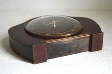 画像12: Smiths 木製アンティーク置き時計  (12)