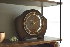 画像5: Smiths 木製アンティーク置き時計  (5)
