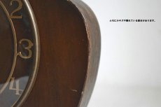画像10: Smiths 木製アンティーク置き時計  (10)