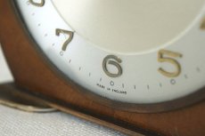 画像8: Metamec 木製のアンティーク置き時計 (8)