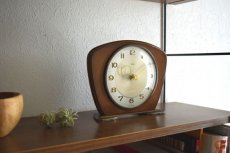 画像5: Metamec 木製のアンティーク置き時計 (5)