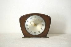 画像1: Metamec 木製のアンティーク置き時計 (1)
