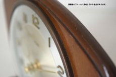 画像9: Metamec 木製のアンティーク置き時計 (9)