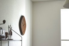 画像3: Junghans チークのアンティーク壁掛け時計 (3)