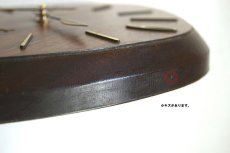 画像11: Junghans チークのアンティーク壁掛け時計 (11)