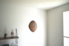 画像6: Junghans チークのアンティーク壁掛け時計 (6)