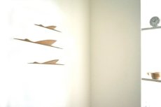 画像4: 鳥の壁掛けオブジェ3個セット (4)