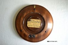 画像10: SchwebeAnker 木と真鍮のアンティーク掛け時計 (10)