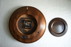 画像11: SchwebeAnker 木と真鍮のアンティーク掛け時計 (11)