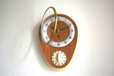 画像3: Westerstrands チークの壁掛け時計 (3)