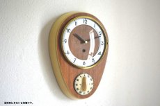 画像2: Westerstrands チークの壁掛け時計 (2)