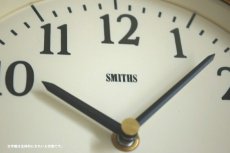 画像7: Smiths ガラスと真鍮の壁掛け時計 (7)