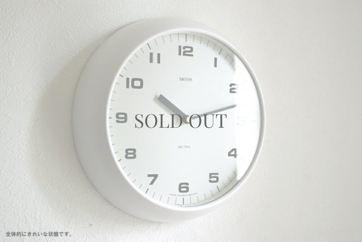 画像2: Smiths 壁掛け時計 (2)