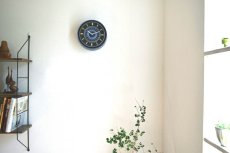 画像5: Gustavsberg Britt Louise Sundell グスタフスベリ 陶器の壁掛け時計 (5)