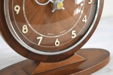 画像11: Metamec 木製置き時計  (11)