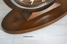画像12: Metamec 木製置き時計  (12)