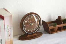 画像4: Metamec 木製置き時計  (4)
