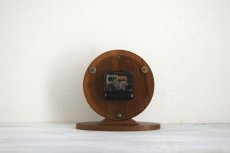 画像7: Metamec 木製置き時計  (7)