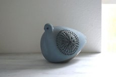 画像1: Tomas Anagrius 陶器の鳥の置物 (1)