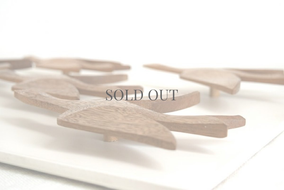 画像8: 鳥の壁掛けオブジェ (8)