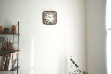 画像2:  Junghans 陶器の壁掛け時計 (2)