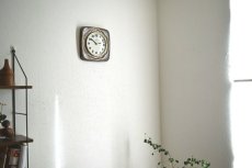 画像3:  Junghans 陶器の壁掛け時計 (3)