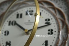 画像10:  Junghans 陶器の壁掛け時計 (10)