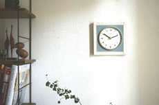 画像2: Zentra 陶器の壁掛け時計 (2)