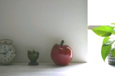 画像8: Torshalla Sweden 陶器のリンゴの置物 (8)