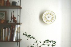 画像3: Gustavsberg Britt Louise Sundell グスタフスベリ 陶器の壁掛け時計 (3)