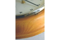 画像10: Junghans 木製の壁掛け時計 (10)