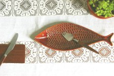 画像7: Gustavsberg グスタフスベリ お魚のプレート  (7)