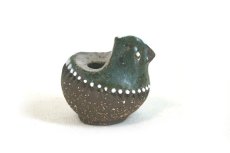 画像2: THO 陶器の鳥の置物 (2)