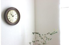 画像3: ANKRA 木と真鍮の掛け時計 (3)
