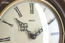 画像5: ANKRA 木と真鍮の掛け時計 (5)